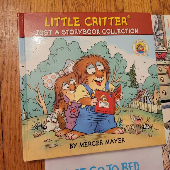 17 Little Critter Book Golden Book Club Mercer Mayer Lot Home School Teacher - Picture 2 of 11